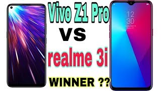 Vivo Z1 Pro vs realme 3i speed test and camera comparison