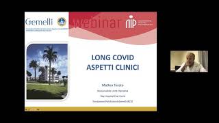 WEBINAR AIP 24/02/21  - Long covid. Aspetti clinici