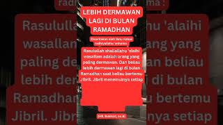 LEBIH DERMAWAN LAGI DI BULAN RAMADHAN#shorts#dermawan#ramadhan