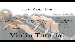 Imahe Magnus Haven Violin Tutorial