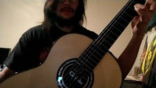 You've Got A Friend by James Taylor played by Sabre Iglesias Classical Guitar