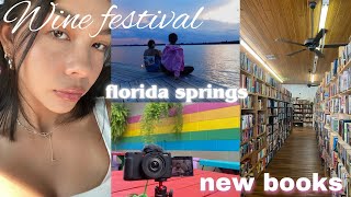 GIRLS TRIP | Florida springs, wine festival & new adventures