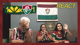 FAMÍLIA TRICOLOR REAGE A 1 CRICIÚMA X 1 FLUMINENSE - CAMPEONATO BRASILEIRO 2024