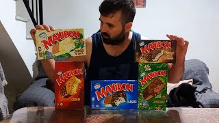 Probando TODOS los Helados de Maxibon que encontré