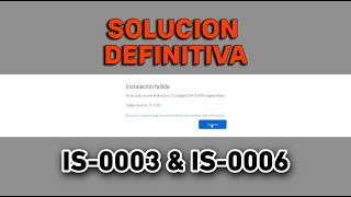 SOLUCION problema Epic Games Launcher S-0003 y IS-0006