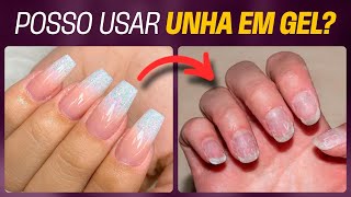 UNHA em GEL ESTRAGA as unhas naturais? Mito ou Verdade?  | Momento Beleza & Saúde