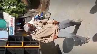 Dilbar dj song covered by old man Amazing dance must watch