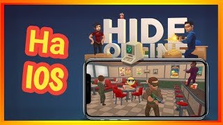 ДОЖДАЛИСЬ!!! Hide Online ВЫШЛИ НА IOS!