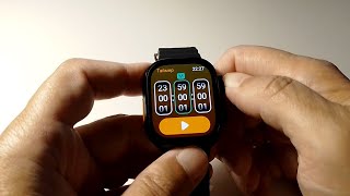 Обзор приложений установленных на часах SMART WATCH HW69