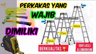 PERKAKAS RUMAH TANGGA YANG WAJIB DIMILIKI , part 1