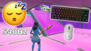 SteelSeries Apex Pro Mini ASMR 😴 3v3v3v3 Goated Zone Wars🏆 Satisfying Keyboard Fortnite 360 FPS 4K