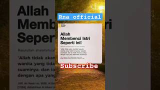 PESAN ALLAH PADA PARA ISTRI ?? #shorts #video #youtube #videomotivasi #motivasi