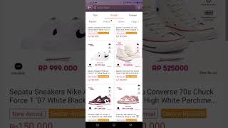 Beli Sepatu disini murah banget ya klik Link di kolom komentar