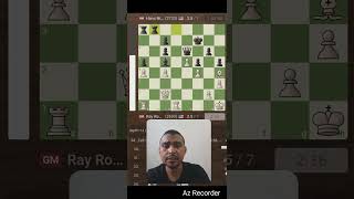 PIERDE POR JUGAR RÁPIDO HANS 🆚 RAY ROBSON #chess #ajedrezonline #chessxadrezajedrez #chessgame