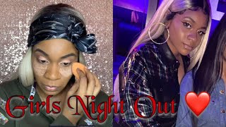 Get Ready With Me: Girls Night Out | Deja Aaliyah