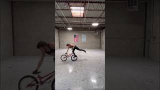 Bmx Turbine One Handed Steam Roller to Backwards Steam! 👊💯