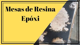 → Mesas de Resina Epóxi 【 Curso Completo e Atualizado na Descrição  】