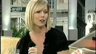 Jennie Garth on "The Bonnie Hunt Show"