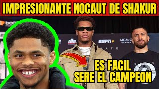 DEMACIADO FACIL para SHAKUR vs YHOSINO| CONQUISTARA las 135LB| DIRECTO a PELEAR por el CINTURON CMB