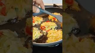 Delicious and easy recipes are on this channel, cabbage pancake recipe