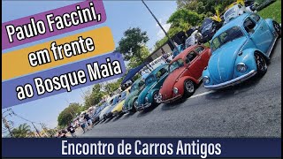 Encontro de Carros Antigos