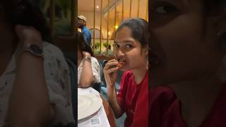 കുനാഫാ കഴിക്കാനുള്ള ഞങ്ങട ആഗ്രഹം😂❤️ mini vlog-98 #chattambees #shorts #short