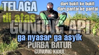 Telaga di atas Gunung Api Purba Batur