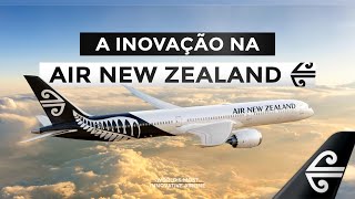 INOVAÇÃO NA AIR NEW ZEALAND - a cia aérea mais inovadora do mundo. [EN Subtitles]