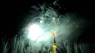 Magic Kingdom Fireworks Finale