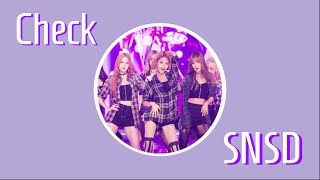 [MKOEnt] SNSD (소녀시대) - Check {Collab}