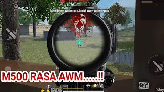 M500 RASA AWM garena free fire indonesia