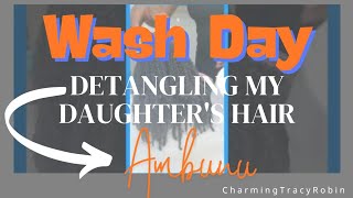 This Detangler Will CHANGE Your Life | WASH DAYS Made EASY | Take It From A mom Of Two GIRLS