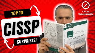 CISSP Top 10 Surprises - Where To Focus #cybersecurity #cissp #emergencyawesome