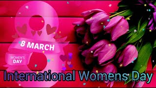 Happy Womens Day Status 2023 | Happy International Womens Day Status | 8 March Status | महिला दिवस |