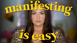 manifesting is easy. STOP overcomplicating it | ✨ law of assumption ✨ manifesting ✨