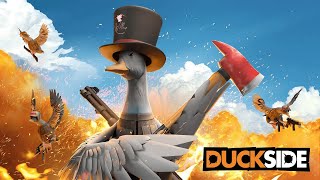 Duckside - It's a HardDuck Life for Us - Playtest 2