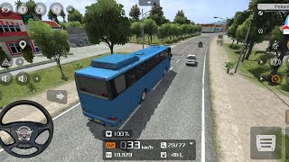 भाग 2🇮🇳INDIA SLIPPERS FOR BUS|| BUS SIMULATOR INDONESIA|| TRUCK SIMULATOR ☀️🚨🛣️||