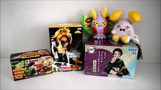 Unboxing Figures e Gashapon Aprile 2021