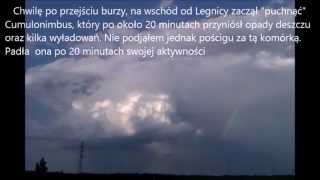 Dolnośląska Pogoda  Ostrzeżenia Meteorologiczne -  Łowy 19.07.2015 część 1 (godziny popołudniowe)