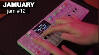 JAM 12 - Jamuary 2018 | Making a Fun Super Mario 3 Type Beat on the Teenage Engineering OP-1