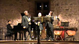 BRILLANT MAGNUS QUINTET La Flauta Mágica. Aria de la Reina de la Noche W.A. Mozart