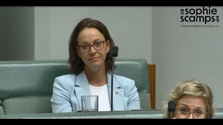 Question to the AG on Jobs for Mates | Dr Sophie Scamps MP | 8 Feb 2024