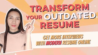 Learn How To Create Your Online Resume and Portfolio Website! Even Beginners Can Do It!