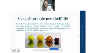 Webinar Shelf life: esempi pratici per differenti matrici alimentari