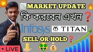 🔴Will Market Go Up or Down❓Stock Market Latest News | IPO | Cryptocurrency Trading🔥কি করবেন এখন ❓