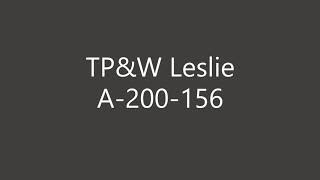 TP&W Leslie A200