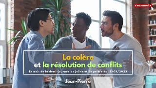 RTA - La colère et la résolution de conflits