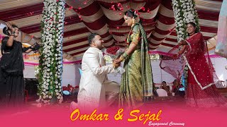 Omkar & Sejal Engagement Traditional