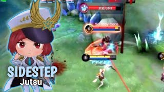 SIDESTEP JUTSU MIYA GAMEPLAY MLBB | SHIYUN