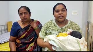 Happy Patients | Giving reviews about their Safe delivery at Divakars Hospital, Bangalore